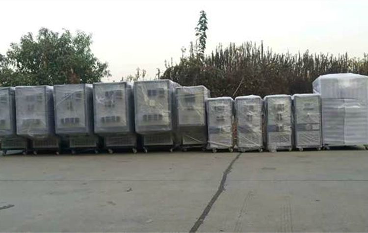 6台导热油电加热器+4台水温机_即将发往湖南