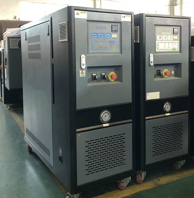 2台350度高温油温机厂家_发货广东东莞