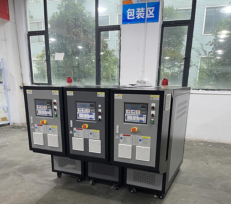 3台高温油温机—发货江苏南通