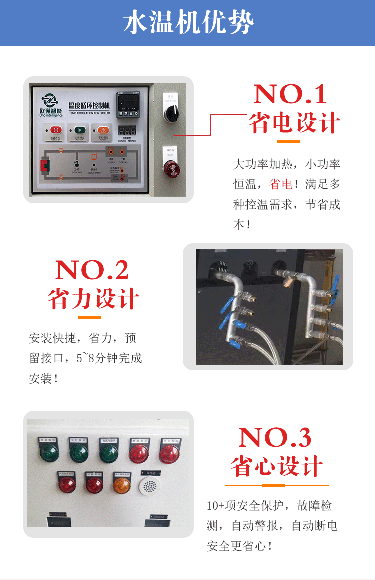 6KW水温机优势