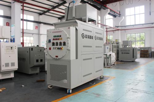 模具不同温度点如何控制实现