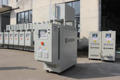 现在有些油温机厂家打着降价15%是为了什么？