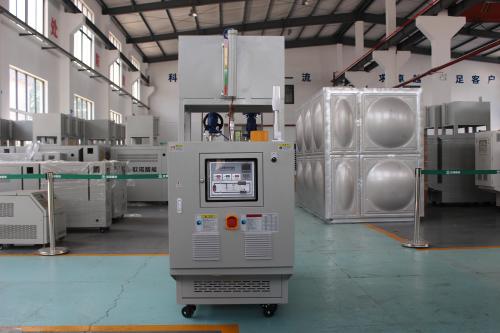 如何防止油式模温机积碳